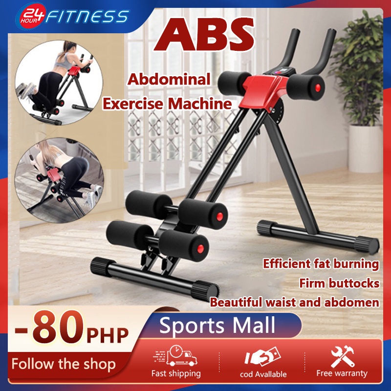 Abdominal Exercise Machine Abs Fitness Glider Generator Power Planking