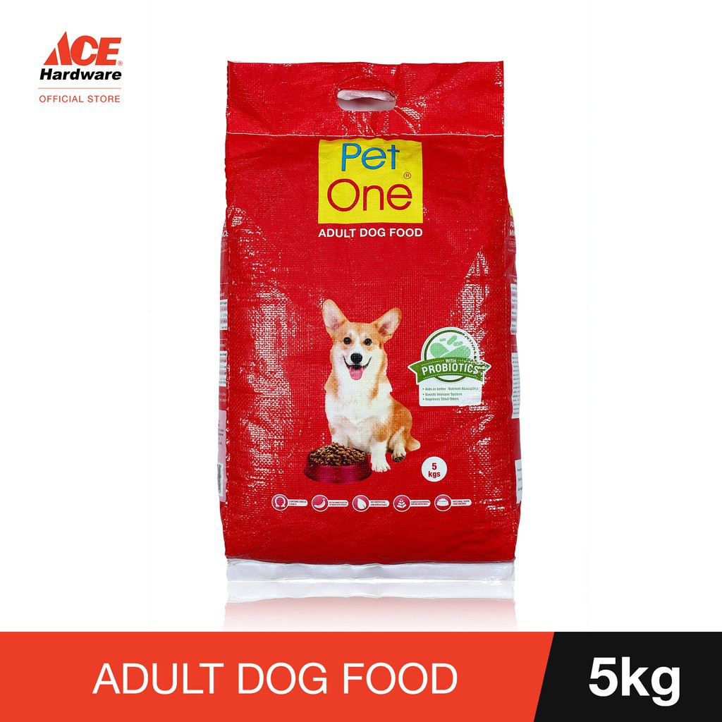 Pet One Adult 5Kg Dog Food Shopee Philippines