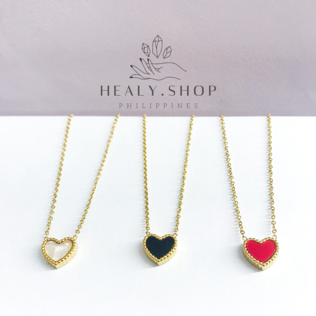 HS 24K STAINLESS STEEL GOOD QUALITY GOLD NECKLACE 18 INCH (1234