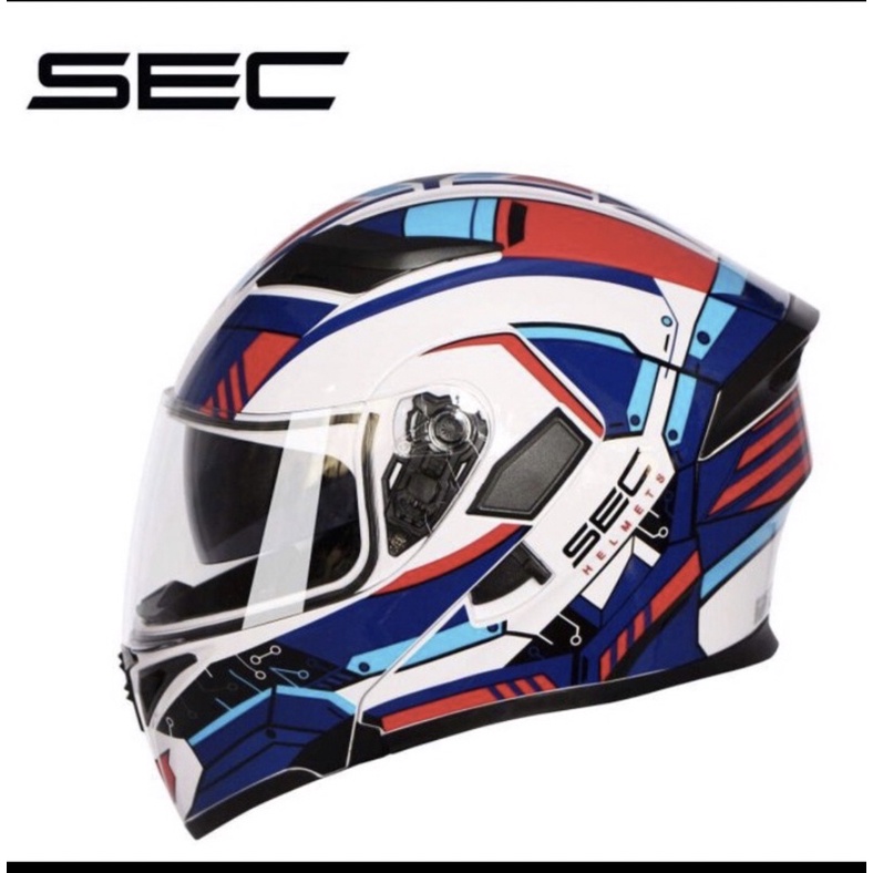 SEC WINDSTORM KALEIDO MODULAR HELMET