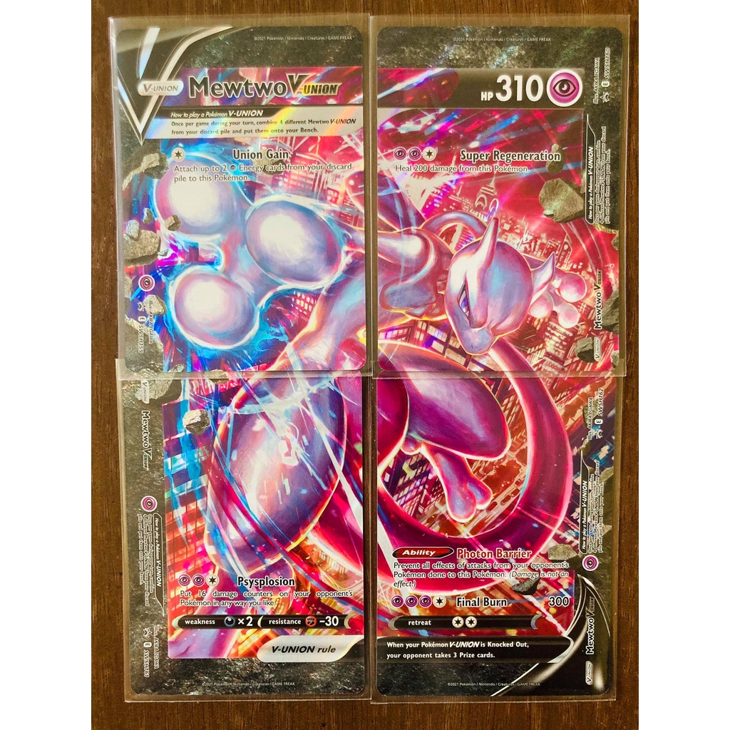 Colección Especial Pokémon V-union Mewtwo | Meses Sin Interés