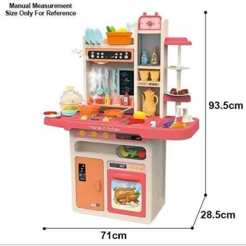 Modern Kitchen Set Toy Big