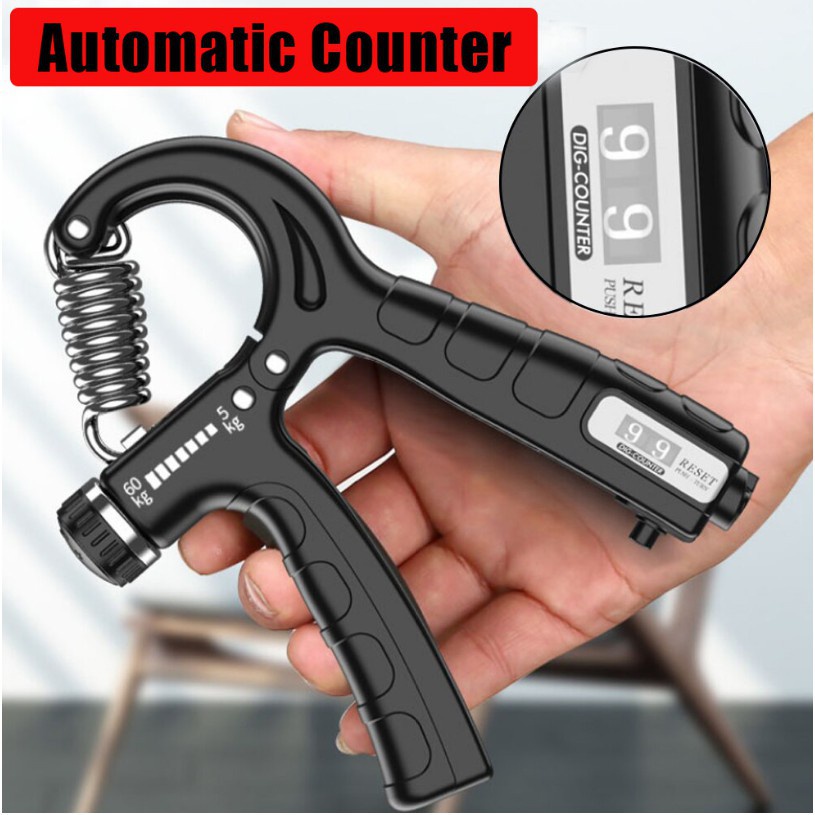 Ready Stock Hand Power Gripper Type A Spring Hand Grip Finger Strength Excercise Fitness Arm Finger Training Equipment Shopee Philippines