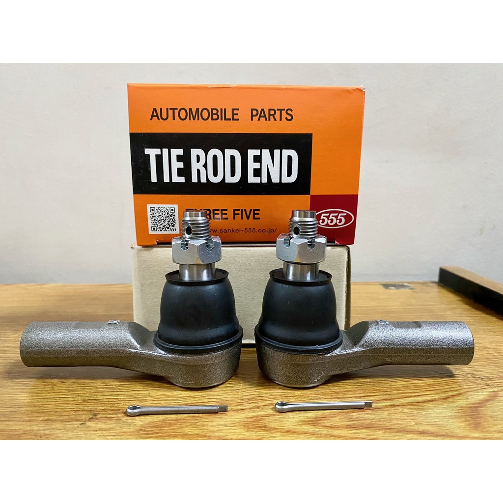 Isuzu Genuine Parts 555 Japan Tie Rod End (SET of 2) Dmax Alterra Mux