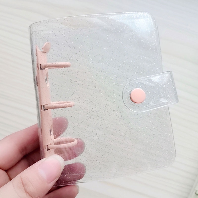 Kawaii Photo Album Cover Binder 3inch Photo Organizer School Stationery