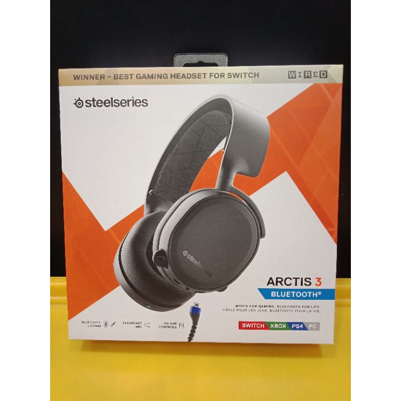 STEELSERIES ARCTIS 3 WITH BLUETOOTH GAMING HEADSET Shopee