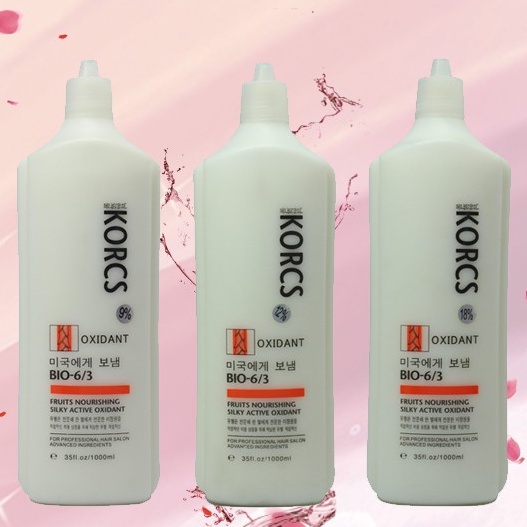 1pcs Korc's Oxidizing Cream 1000 ML | Shopee Philippines