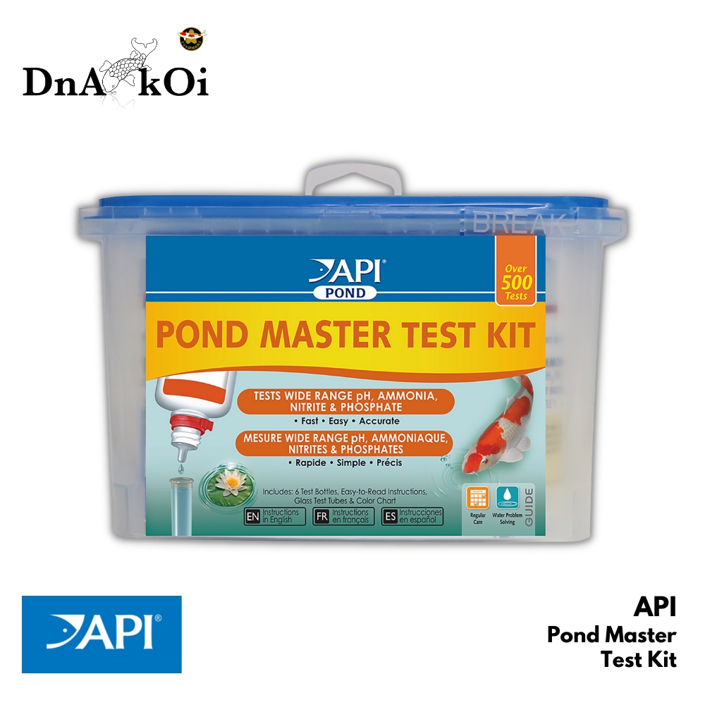 API POND MASTER TEST KiT (expiry June 2026) Shopee Philippines