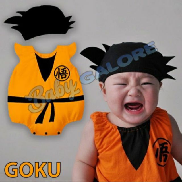 Baby goku outlet outfit