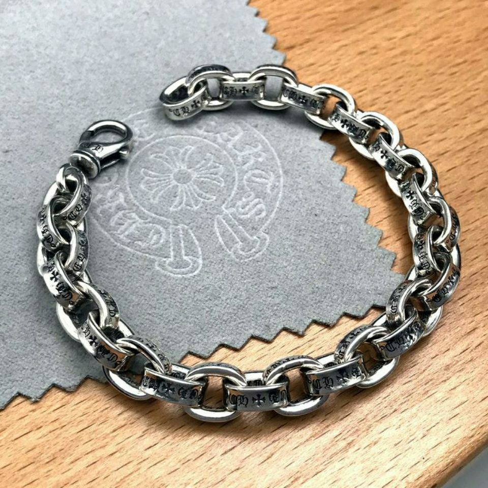 Chrome hearts discount 925 bracelet mens