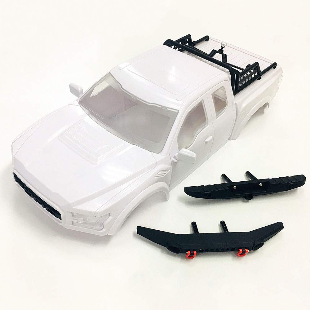 KYX Racing ABS Ford Raptor Hard Body with Bumper & Spare Tire Rack ...