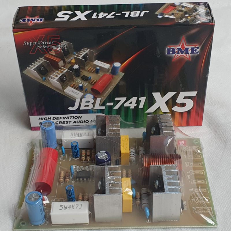 JBL 741 X5 Power Super Driver Kit by BME | Shopee Philippines