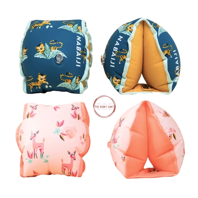 Nabaiji Fabric Kids Armband Armfloat Arm Float Swimming Floater