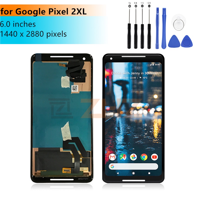for-google-pixel-2xl-lcd-display-touch-screen-digitizer-assembly-for
