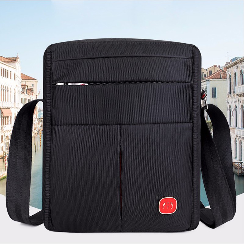 Waterproof Sling Bag for Men Multi Pockets Crossbody Bag Messenger Bag Men s Shoulder Bag Shopee Philippines