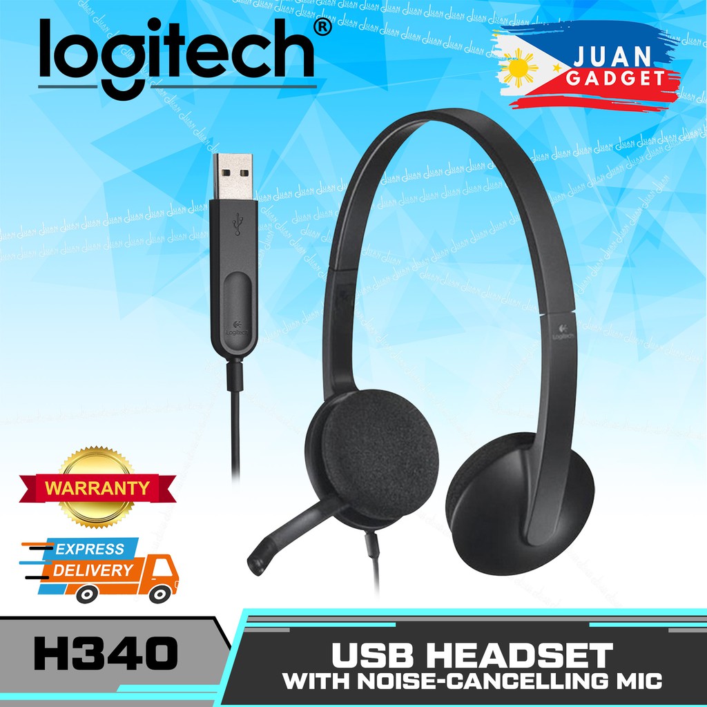 casque logitech h340