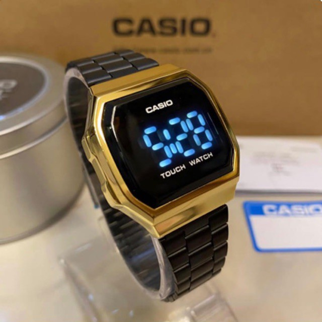 100 Original casio touch watch Unisex newest trend Shopee