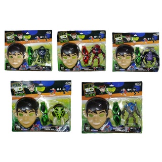 Plastic Green Ben 10 Ultimate Alien Heroes Anime Figure - China Action  Figure and Plastic Figure price