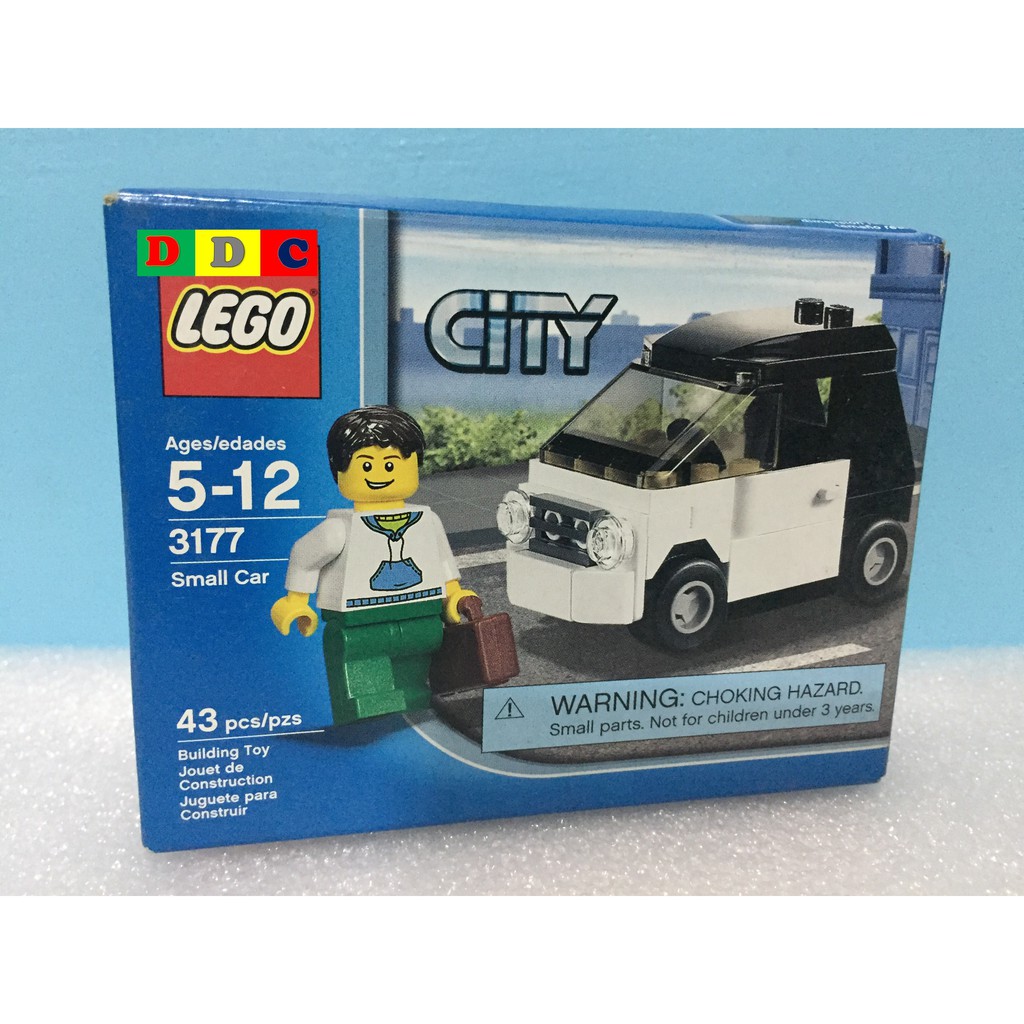 Lego city best sale mini car