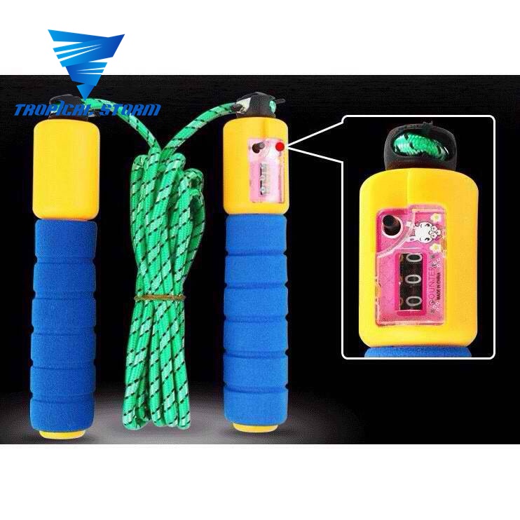 TS Jump Rope with Counter Skipping Plastic Rope | Shopee Philippines