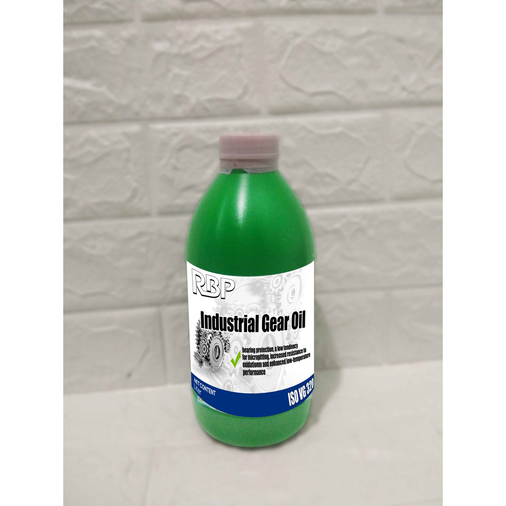 Industrial Gear Oil ISO VG 320 RBP (liter) Shopee Philippines