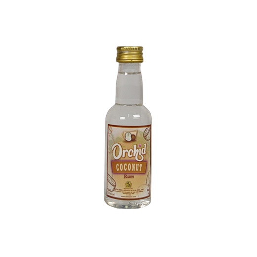 Orchid Coconut Rum Miniature 50ml | Shopee Philippines