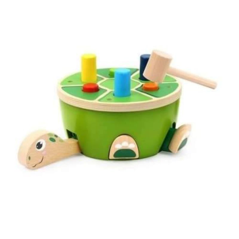 Turtle Pounding toy for Fine Motor Skills Occupational Therapy Toy