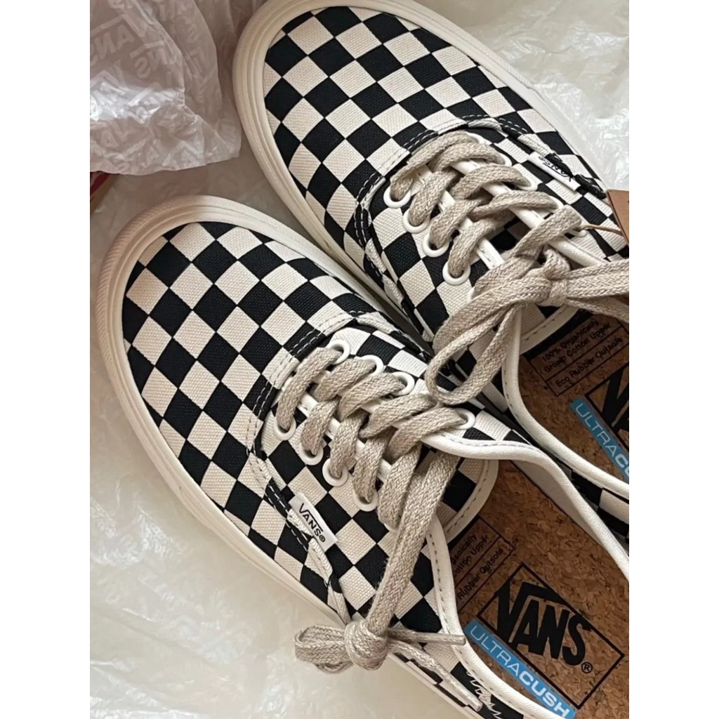 Vans top checkerboard ultracush