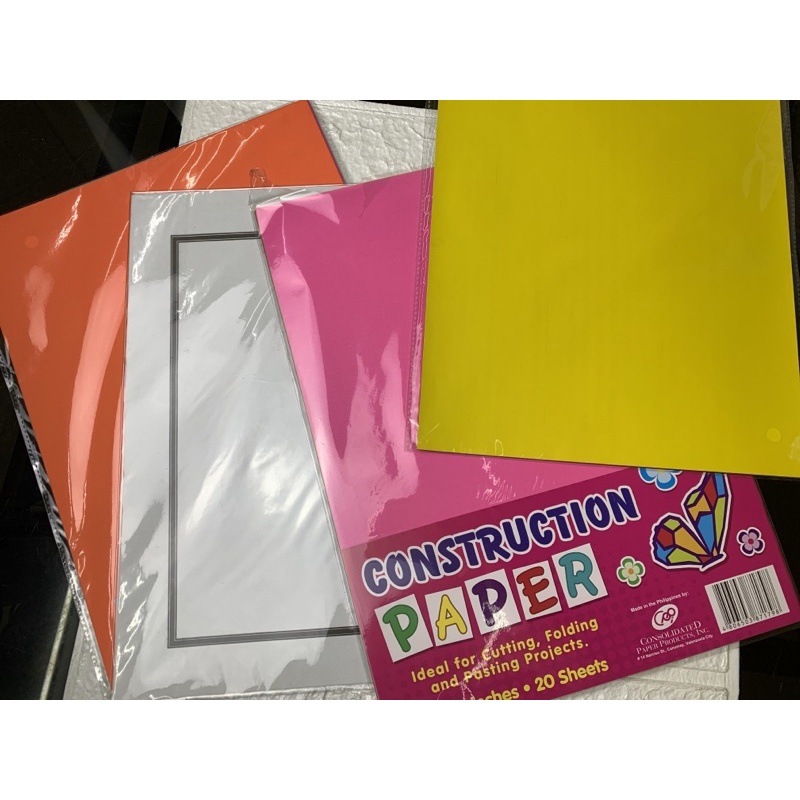 border paper art paper colored paper construction paper Shopee