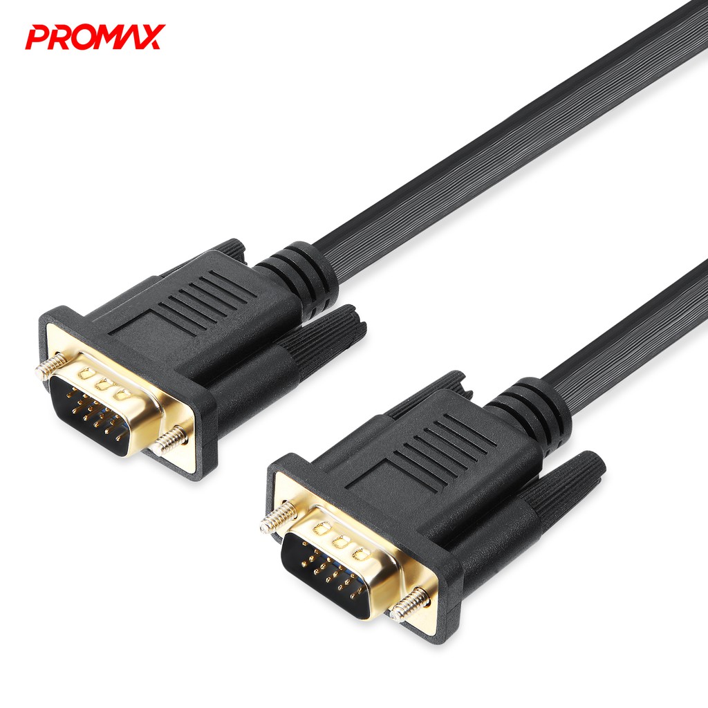 Promax VGA Cable Support 1080P 3 Meter Shopee Philippines