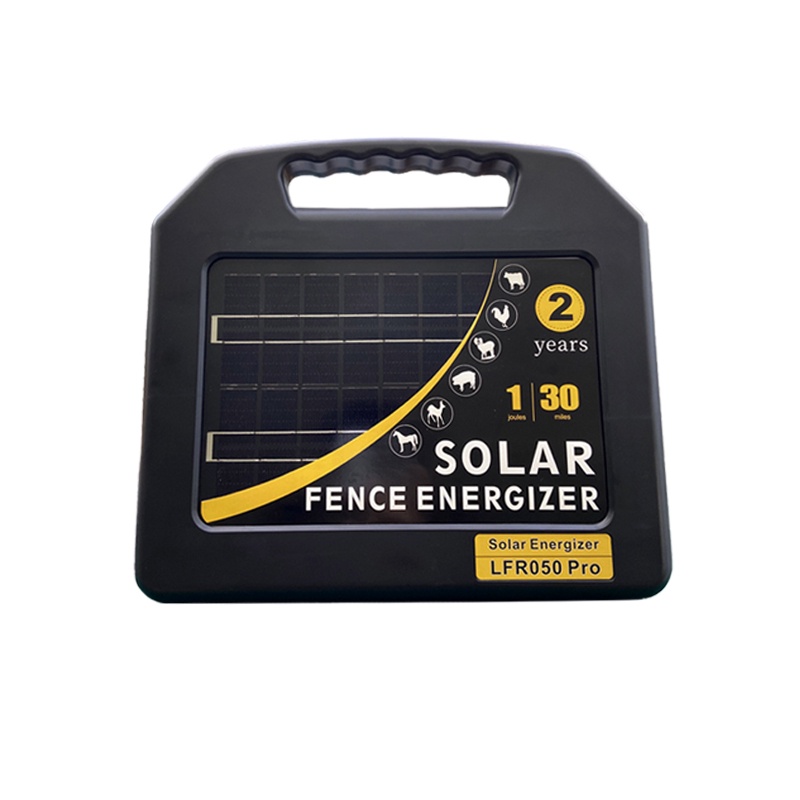Solar Fence Energizer Fence Charger up to 30 Miles 100 Acres 1J