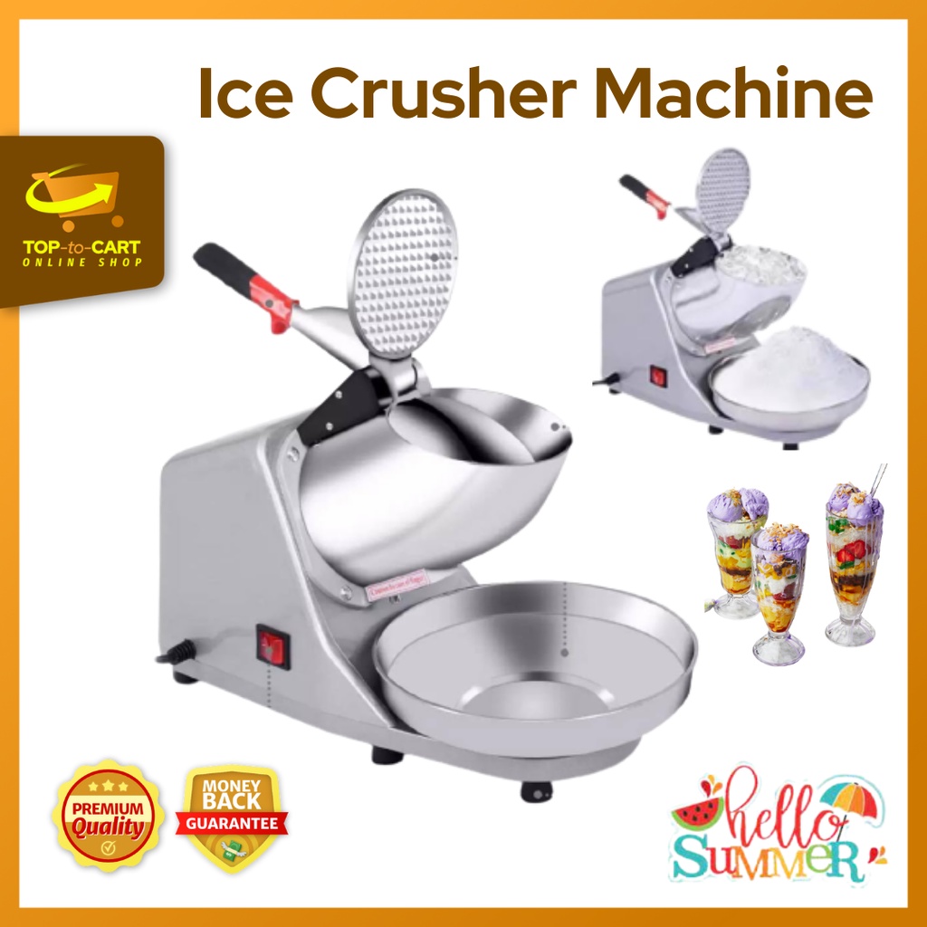 COD Heavy Duty electric ice crusher ice smashing machine ice crusher