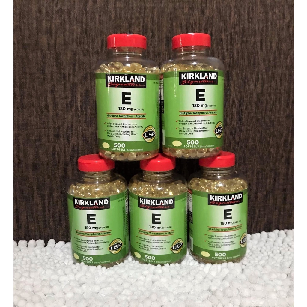 Kirkland Signature Vitamin E Shopee Philippines