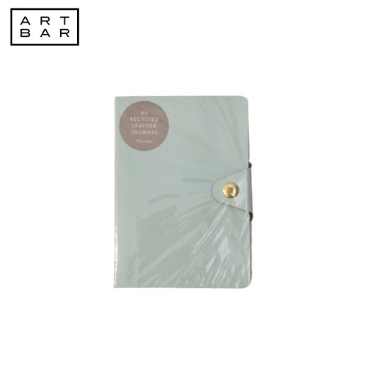 kikki.K Journal 11049801 Mint A6 Flexi Bonded Leather Journal Energise