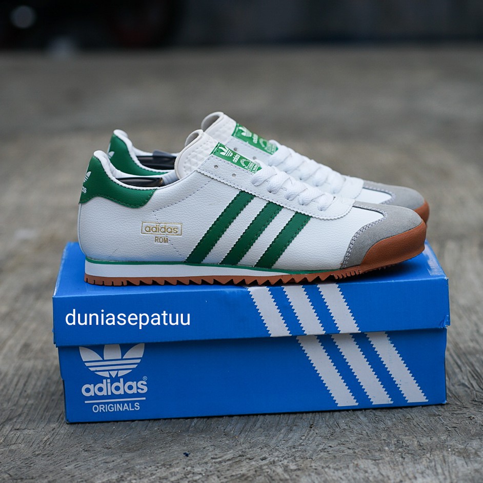 Adidas best sale rom green