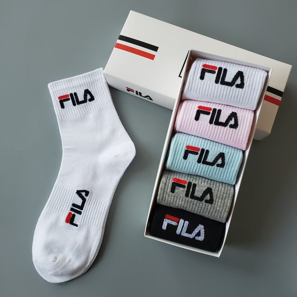 Fila deals tube socks