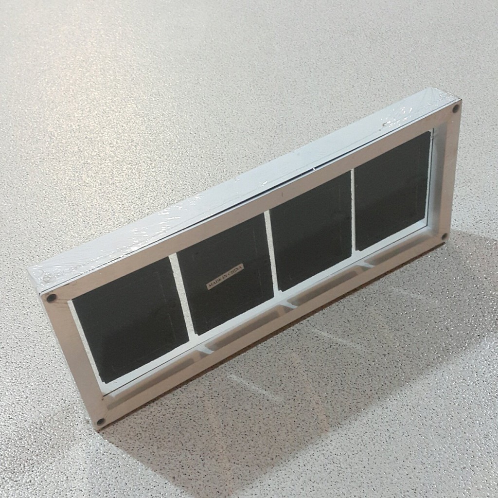 [Apex Imports] 4 Slot Floating Picture Frame (1.5 x 2 inches photo ...