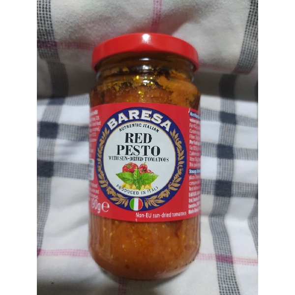 Baresa Red Pesto 190g Shopee Philippines