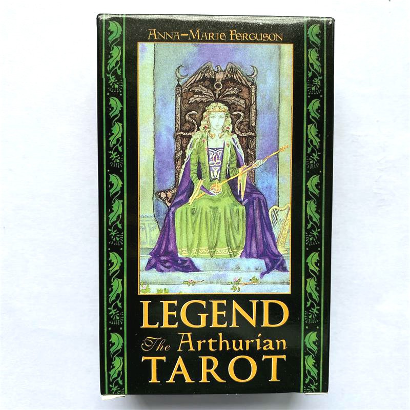 Legend The Arthurian Tarot Regular Size A2 Deck | Shopee Philippines