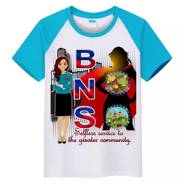 BNS - BRGY. NUTRITION SCHOLAR I RAGLAN SLEEVE I SUBLIMATION PRINT