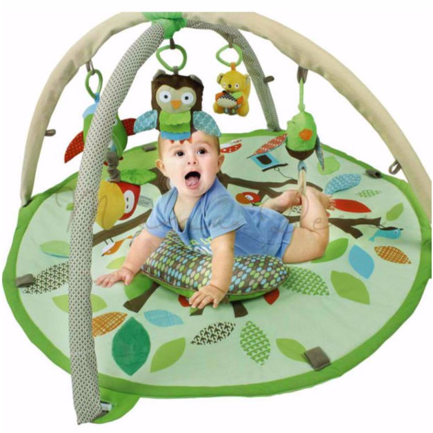 Baby Educational Activity Round Mat Tree Top Gym | Shopee Philippines