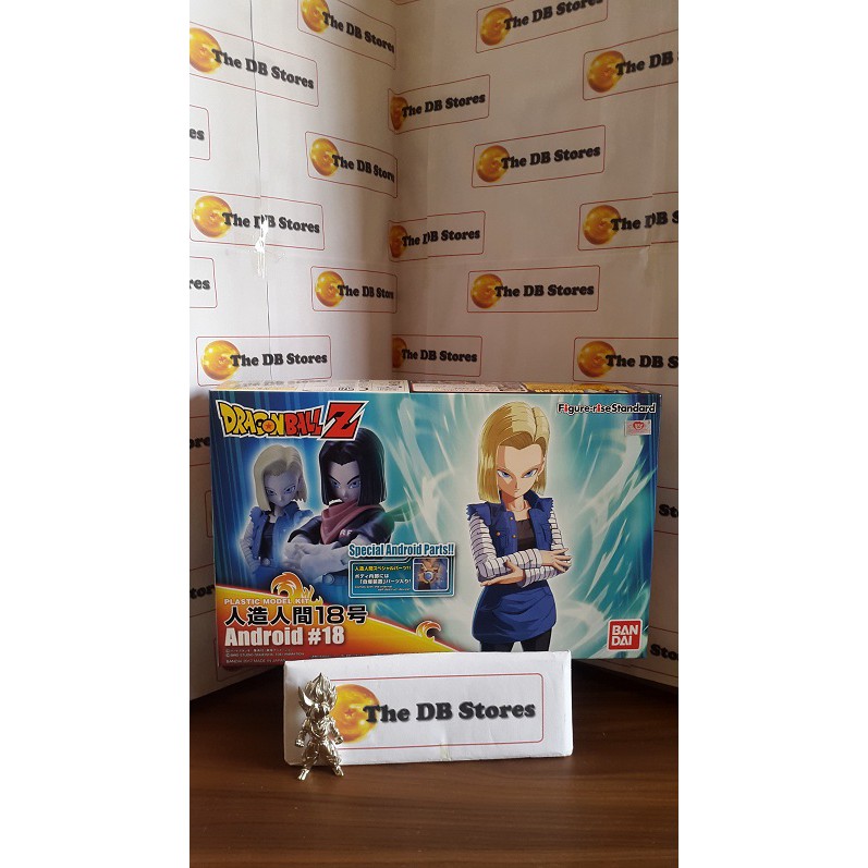 Rise Figure Figure-Rise Standard Android 18 Figure | Shopee Philippines