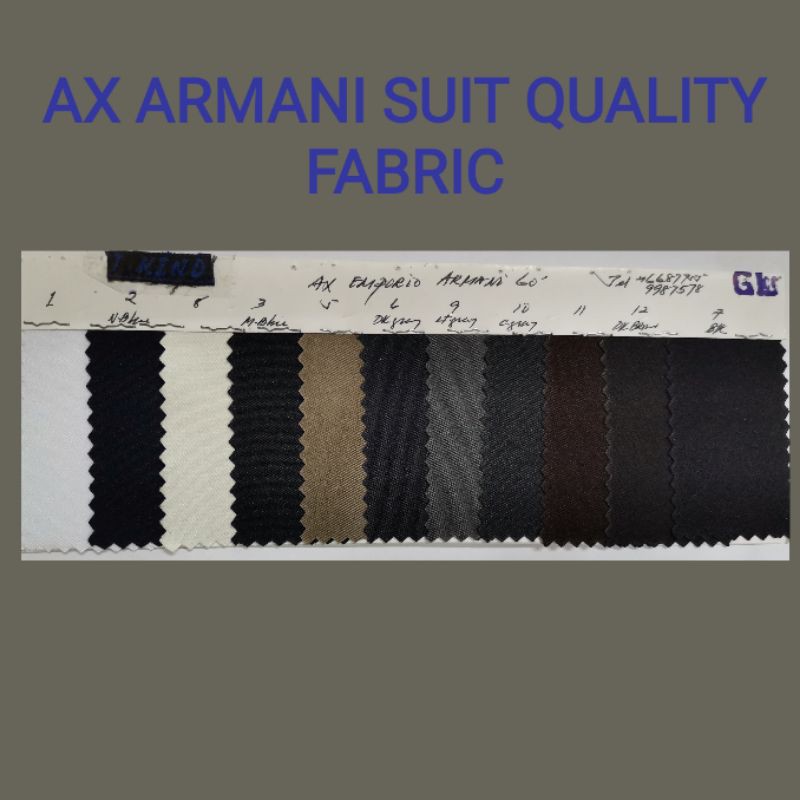 Armani cloth price hotsell