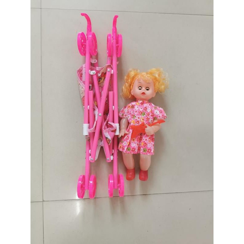 Girls toy stroller deals