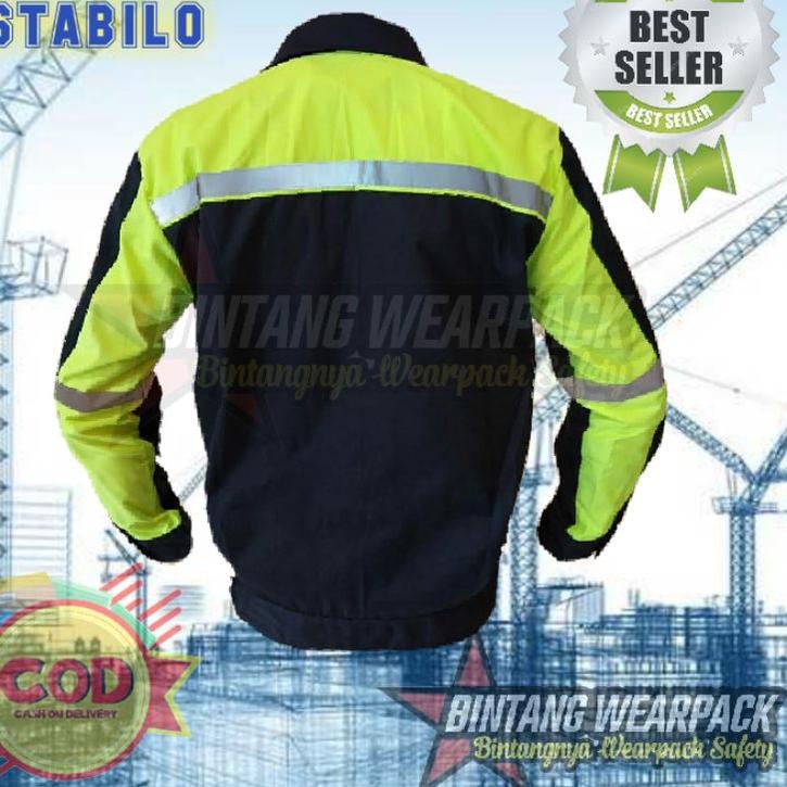 Wearpack Top / WEARPACK SAFETY / Uniform Working Uniform / SAFETY Shirt ...