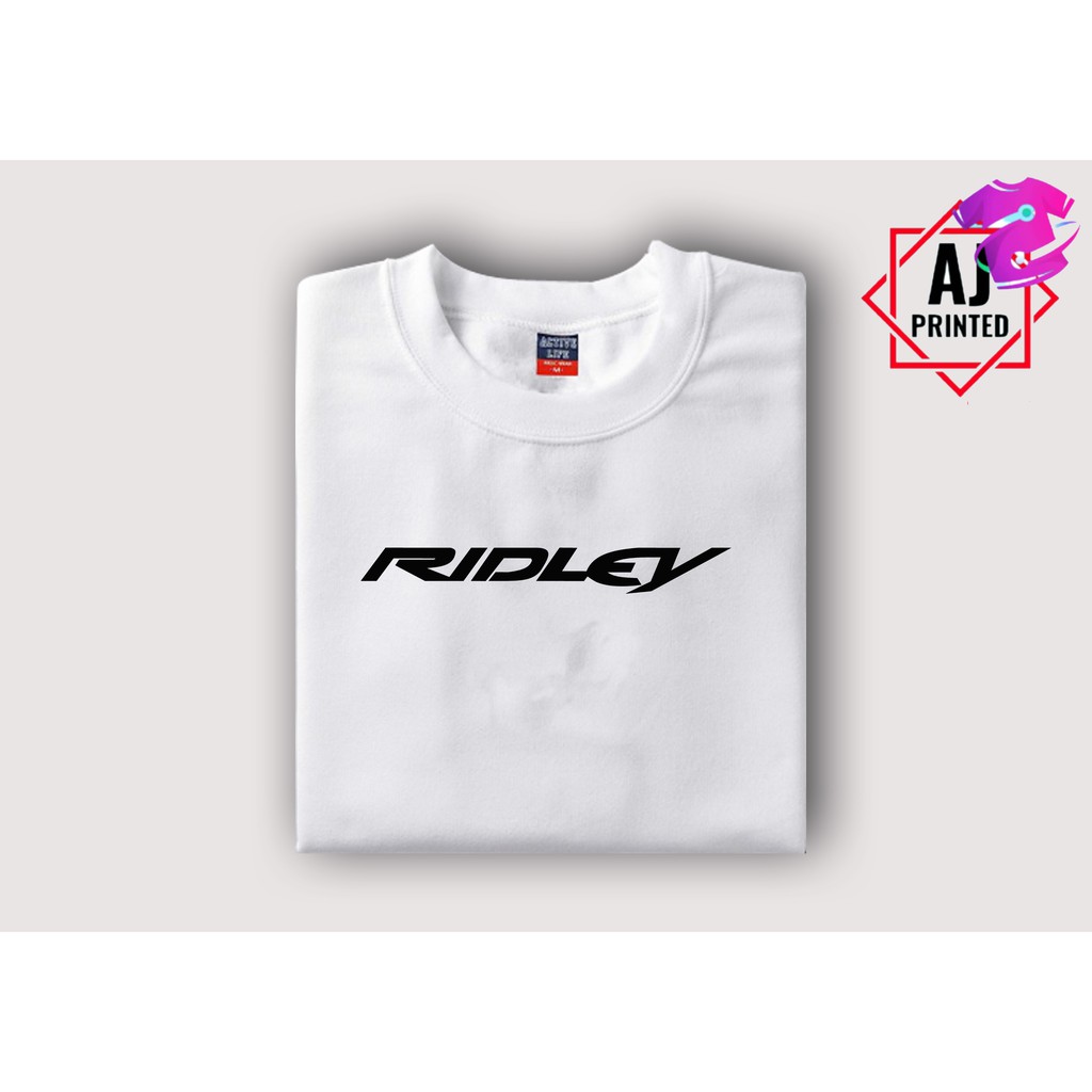 RIDLEY T-SHIRT FOR MEN AND WOMEN | Shopee Philippines