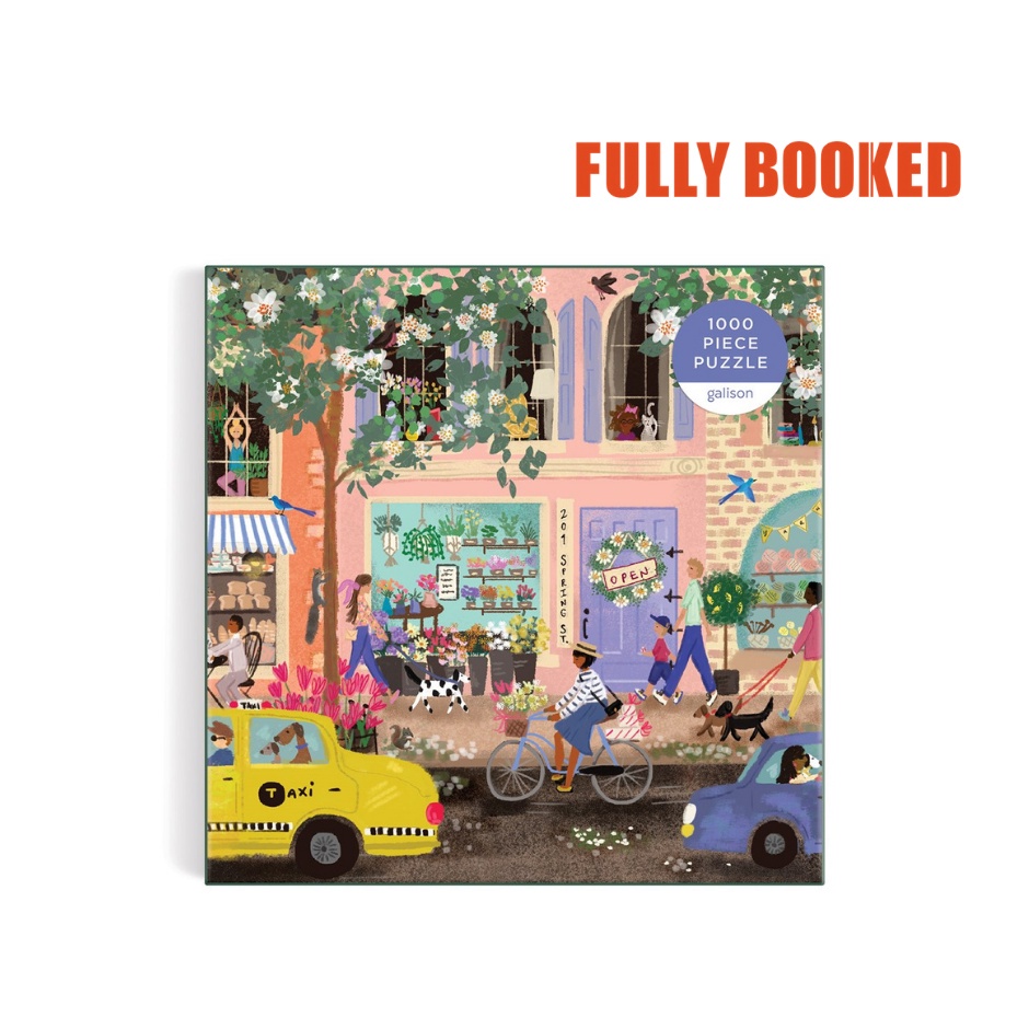 Galison: 1000-Piece Jigsaw Puzzle (Spring Street) | Shopee Philippines