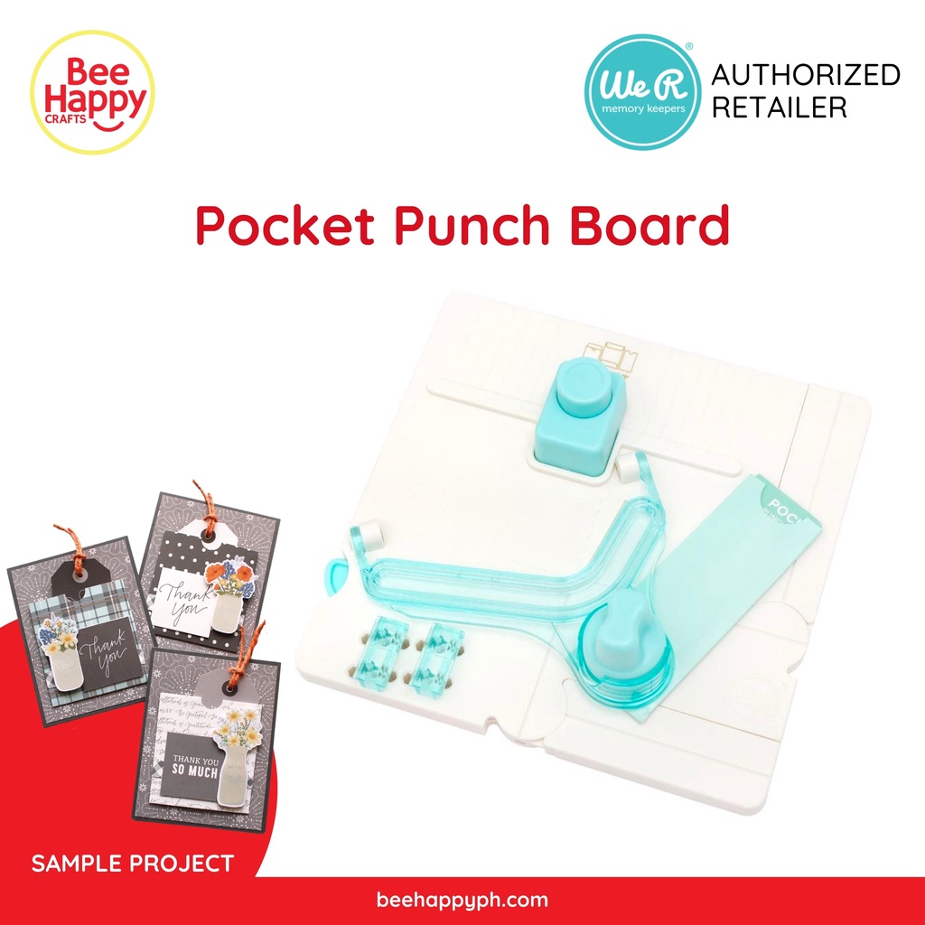 Pocket Punch Board Journal Studio We R Memory Keepers Shopee Philippines
