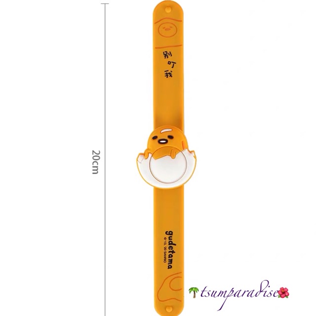 Gudetama Miniso Anti Mosquito Slap Band Slapband Mosquito Insect