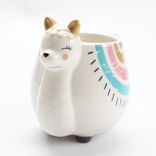 Cute Animal Ceramic Mug Creative Hand Painted 3D Mugs With Handle Coffee  Tea Milk Breakfast Cups Nice Gifts